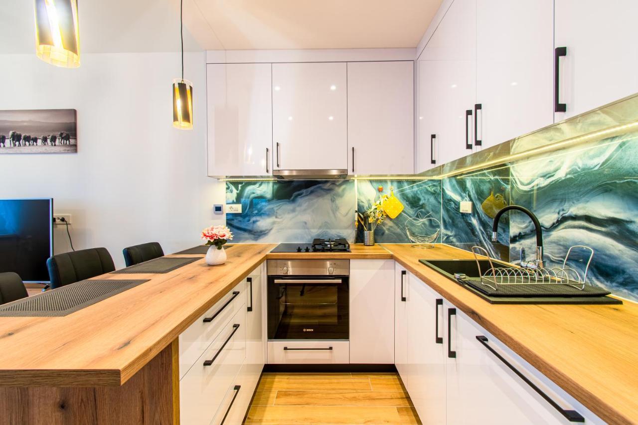Flexible Selfcheckins 38 - Zagreb - Garage - Loggia - New - Luxury - Apartment ภายนอก รูปภาพ