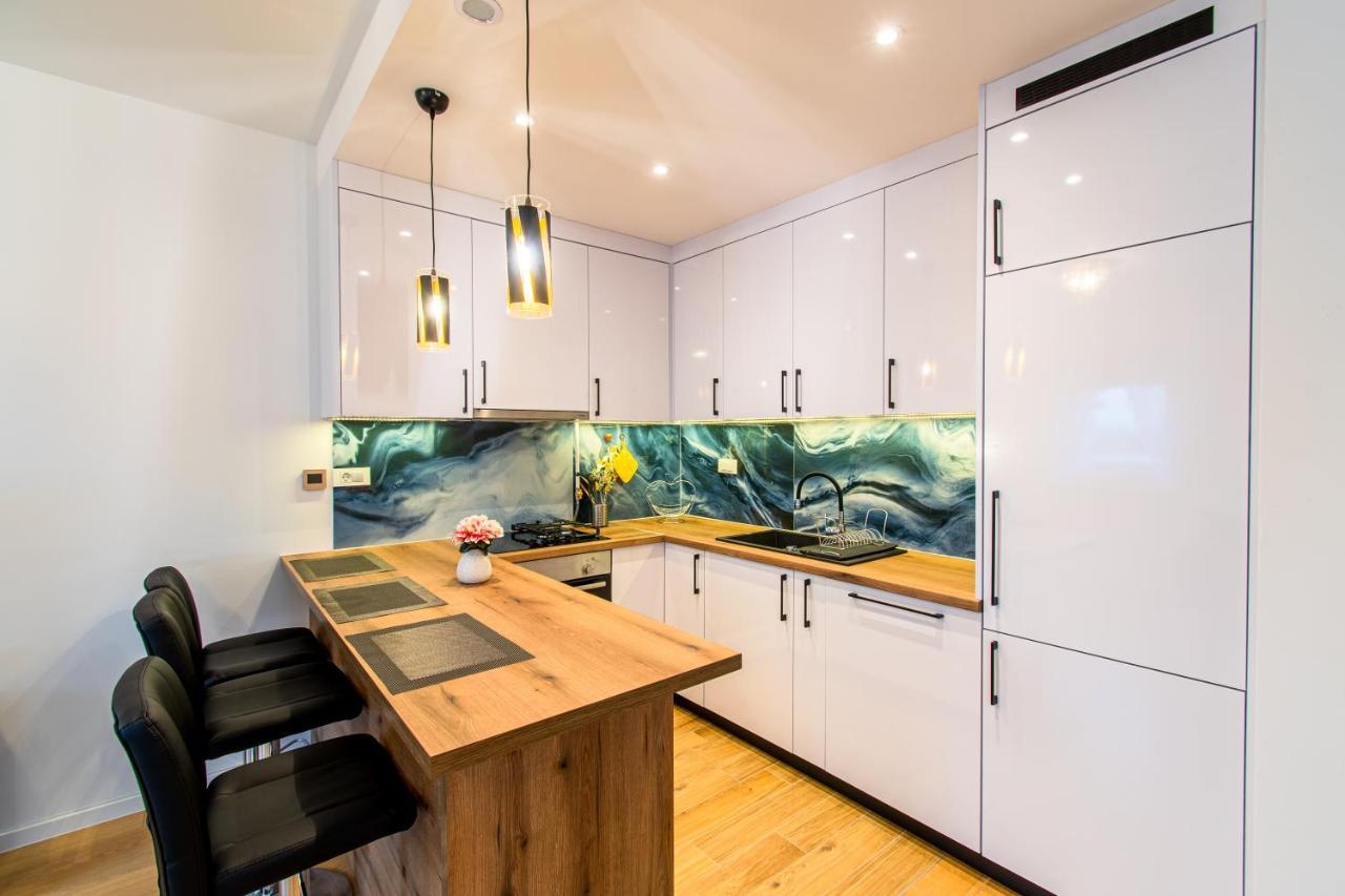 Flexible Selfcheckins 38 - Zagreb - Garage - Loggia - New - Luxury - Apartment ภายนอก รูปภาพ