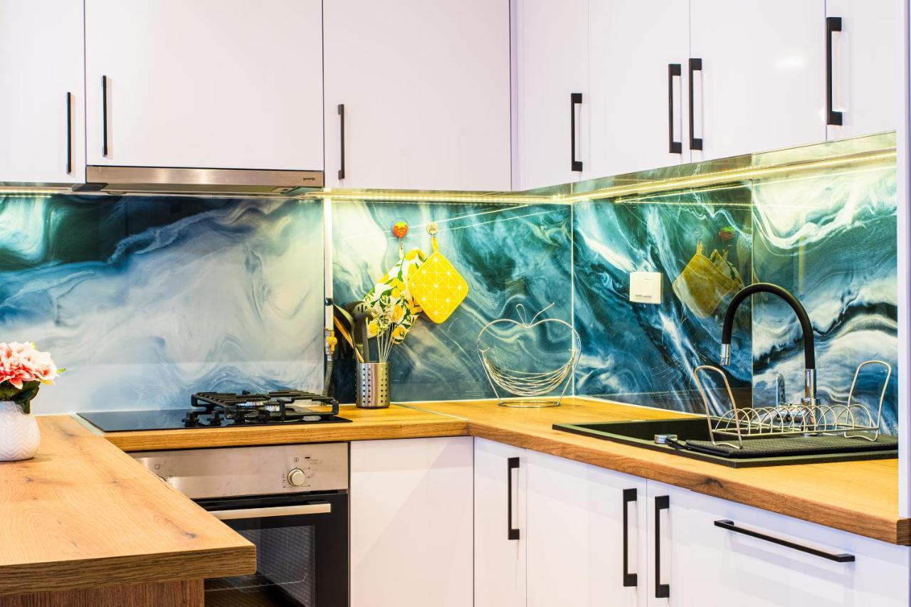 Flexible Selfcheckins 38 - Zagreb - Garage - Loggia - New - Luxury - Apartment ภายนอก รูปภาพ