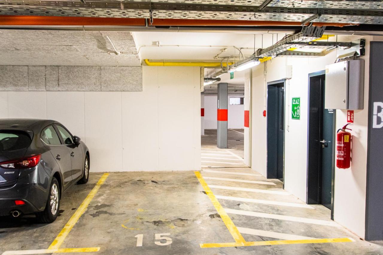 Flexible Selfcheckins 38 - Zagreb - Garage - Loggia - New - Luxury - Apartment ภายนอก รูปภาพ