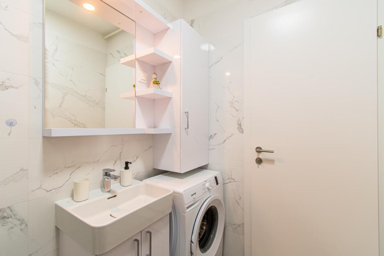 Flexible Selfcheckins 38 - Zagreb - Garage - Loggia - New - Luxury - Apartment ภายนอก รูปภาพ